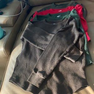 Bundle Long Sleeved Boys Old Navy Shirts